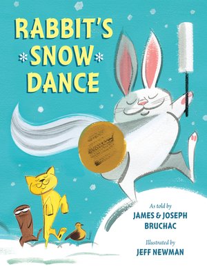cover image of Rabbit's Snow Dance